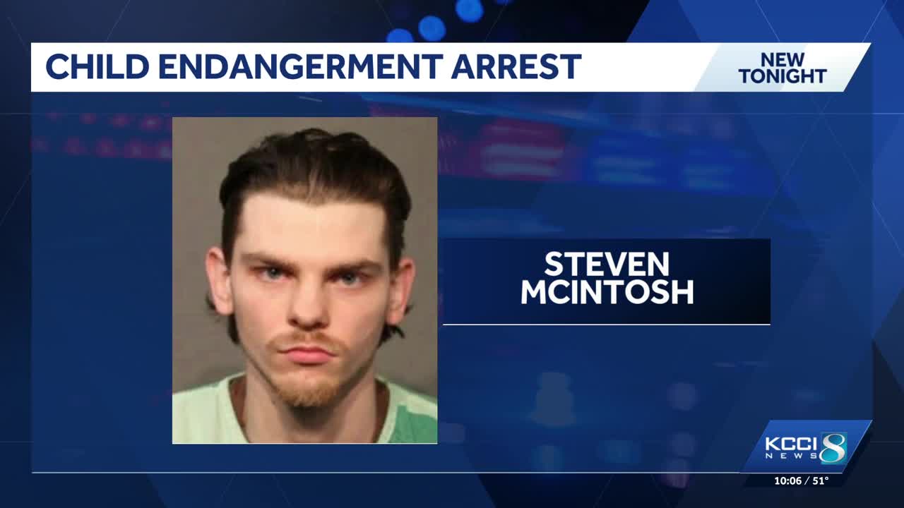 Des Moines man charged with child endangerment after infant suffers ...