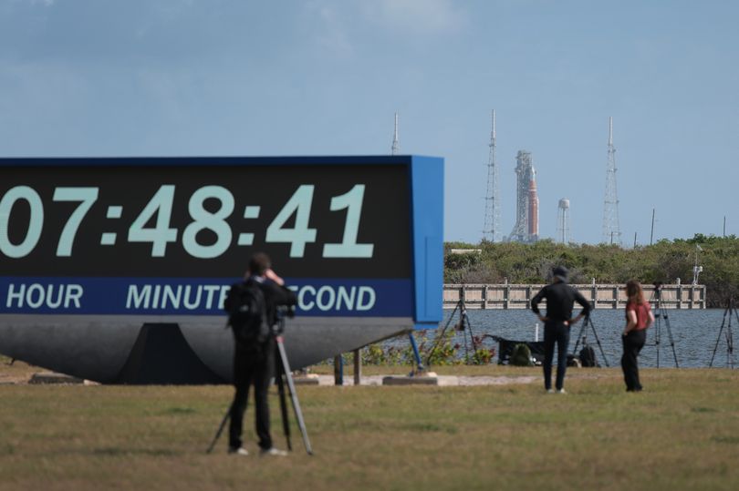 Artemis II countdown clock: How and when to watch NASA's historic moon ...
