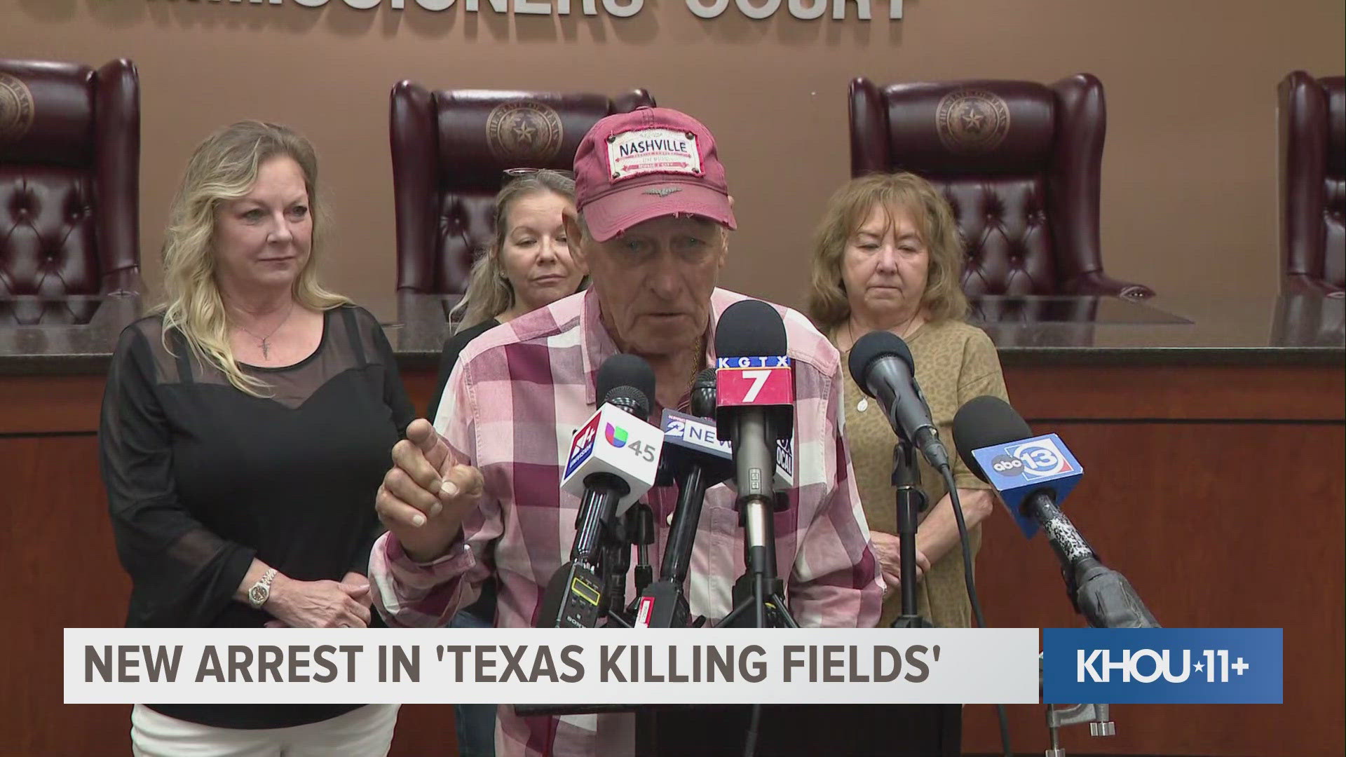 Tim Miller speaks on Texas Killing Fields cold case update