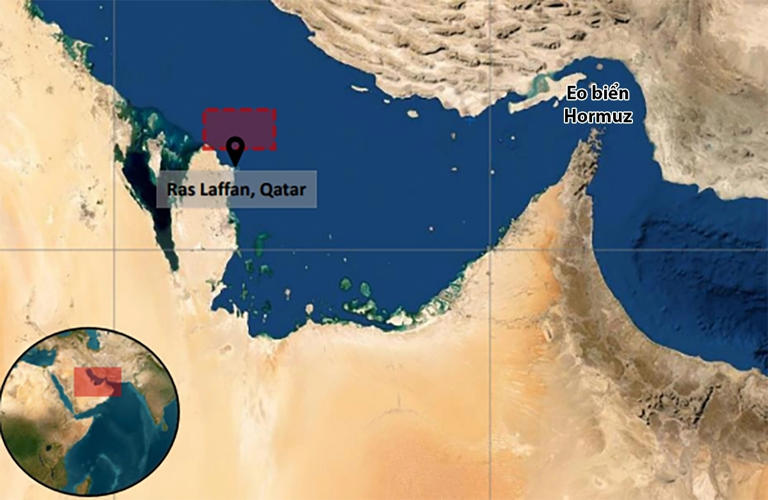 Iran xác nhận phóng tên lửa vào tàu dầu ngoài khơi Qatar