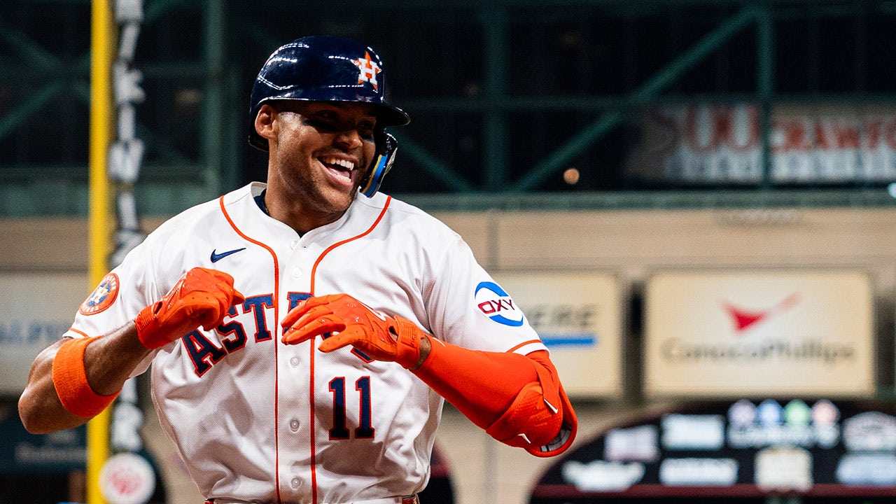 Astros player swings and misses at three pitches, walks on ball three as everyone forgets the count<br><br>