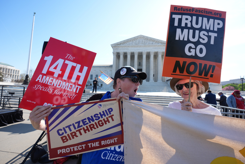 Supreme Court justices appear skeptical of Trump birthright citizenship ...