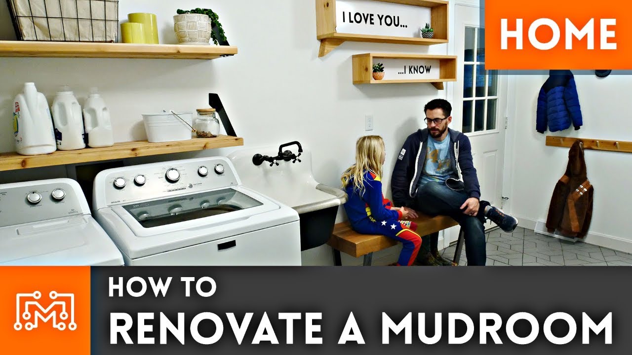How to renovate a mudroom | I Like to Make Stuff