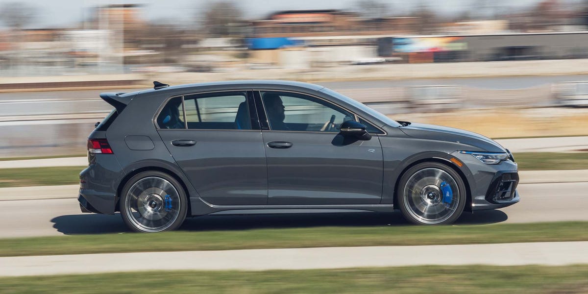 Dial R for raucous: Welcoming our long-term 2026 Volkswagen Golf R