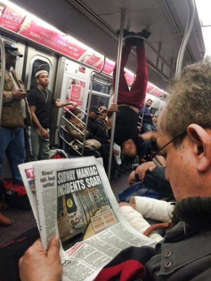 Subways Are Their Own Separate World And These 48 Photos Prove It