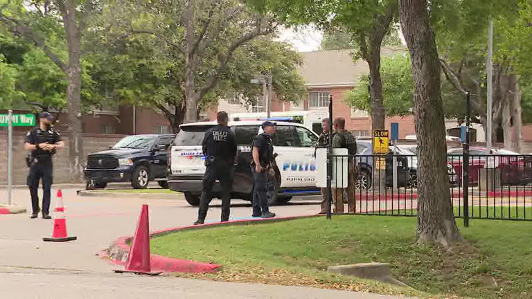No shots fired, no one hurt at Dallas International School, police say