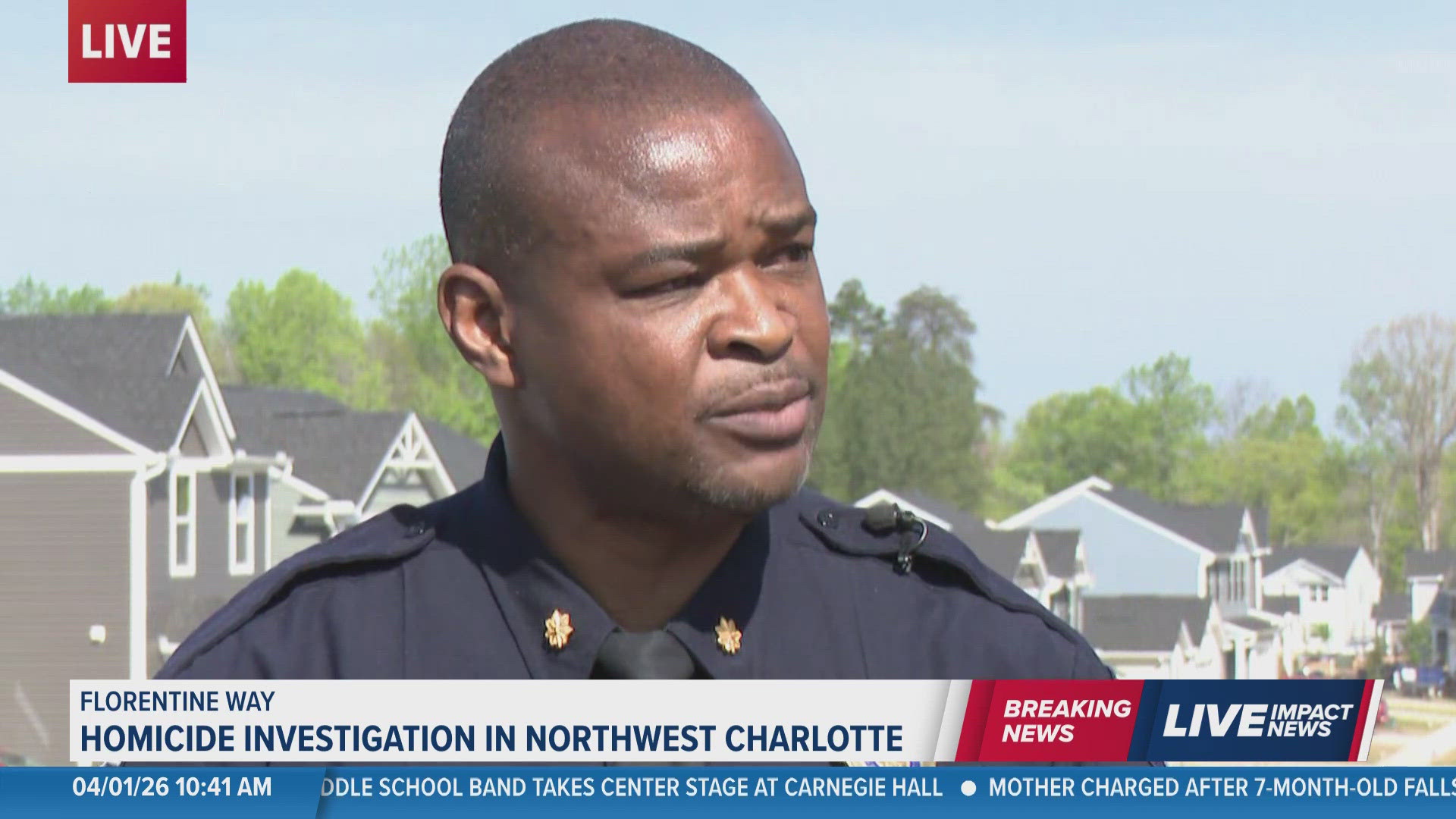 CMPD updates northwest Charlotte homicide investigation