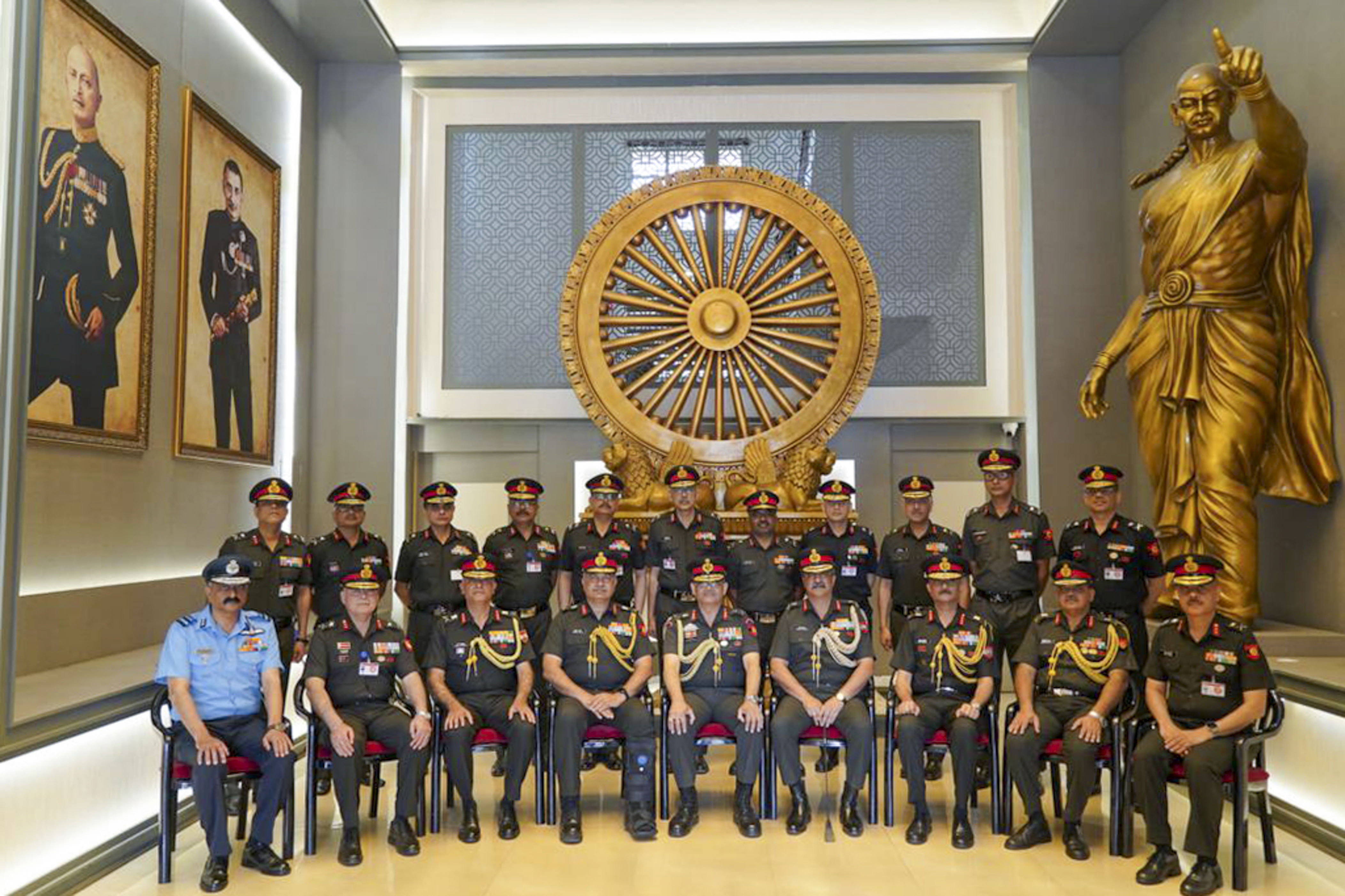 Army's eastern, western, southern commands get new commanders