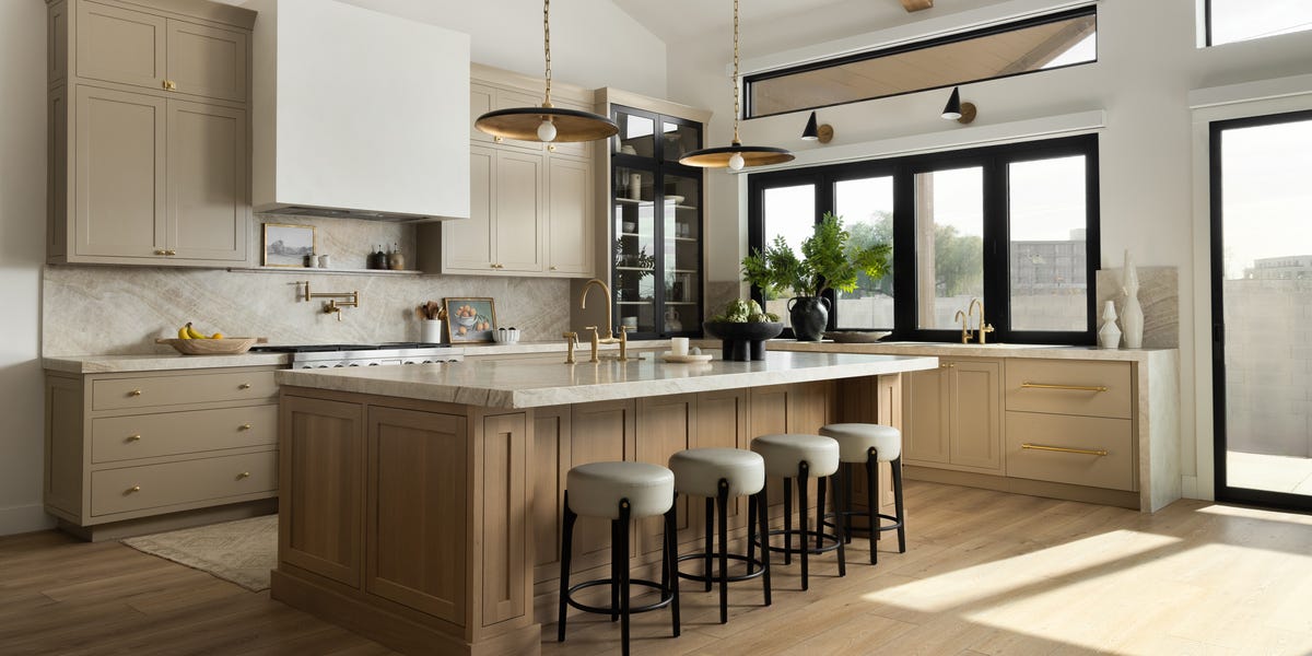The invisible kitchen trend is everywhere right now, and designers say ...