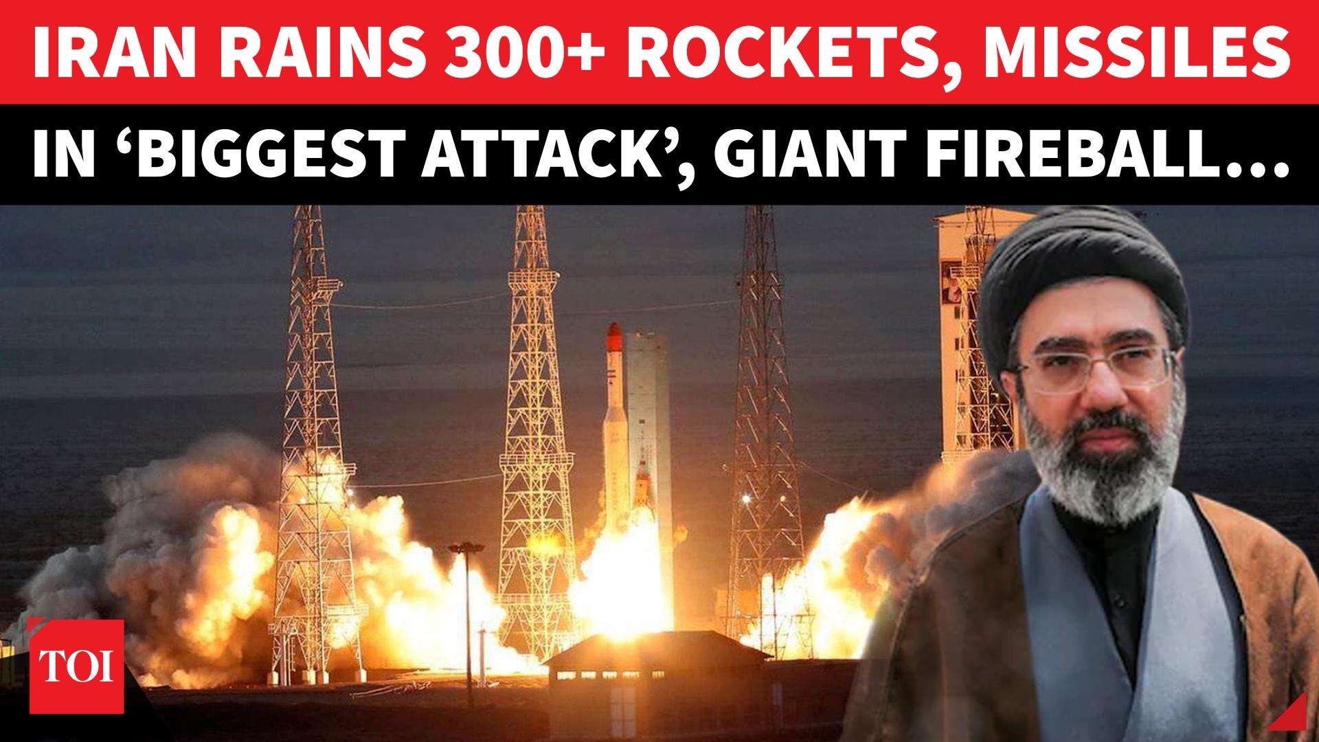 IRGC unleashes wave 89: 300+ rockets and missiles hammer Israel, US ...