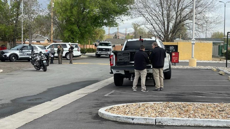 Police search for hit-and-run suspect after driver flees from car on ...