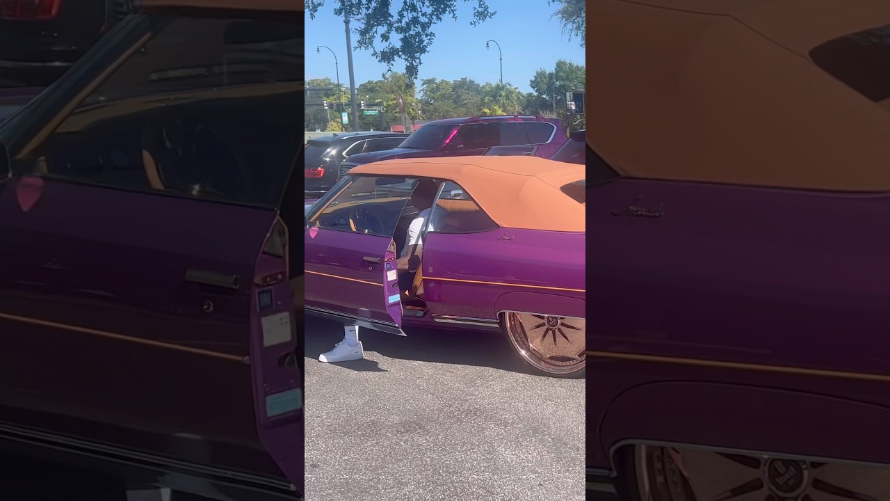 Custom rosegold 26” DUB floaters ordered by C2C Custom for Sim1’s Chevy ...