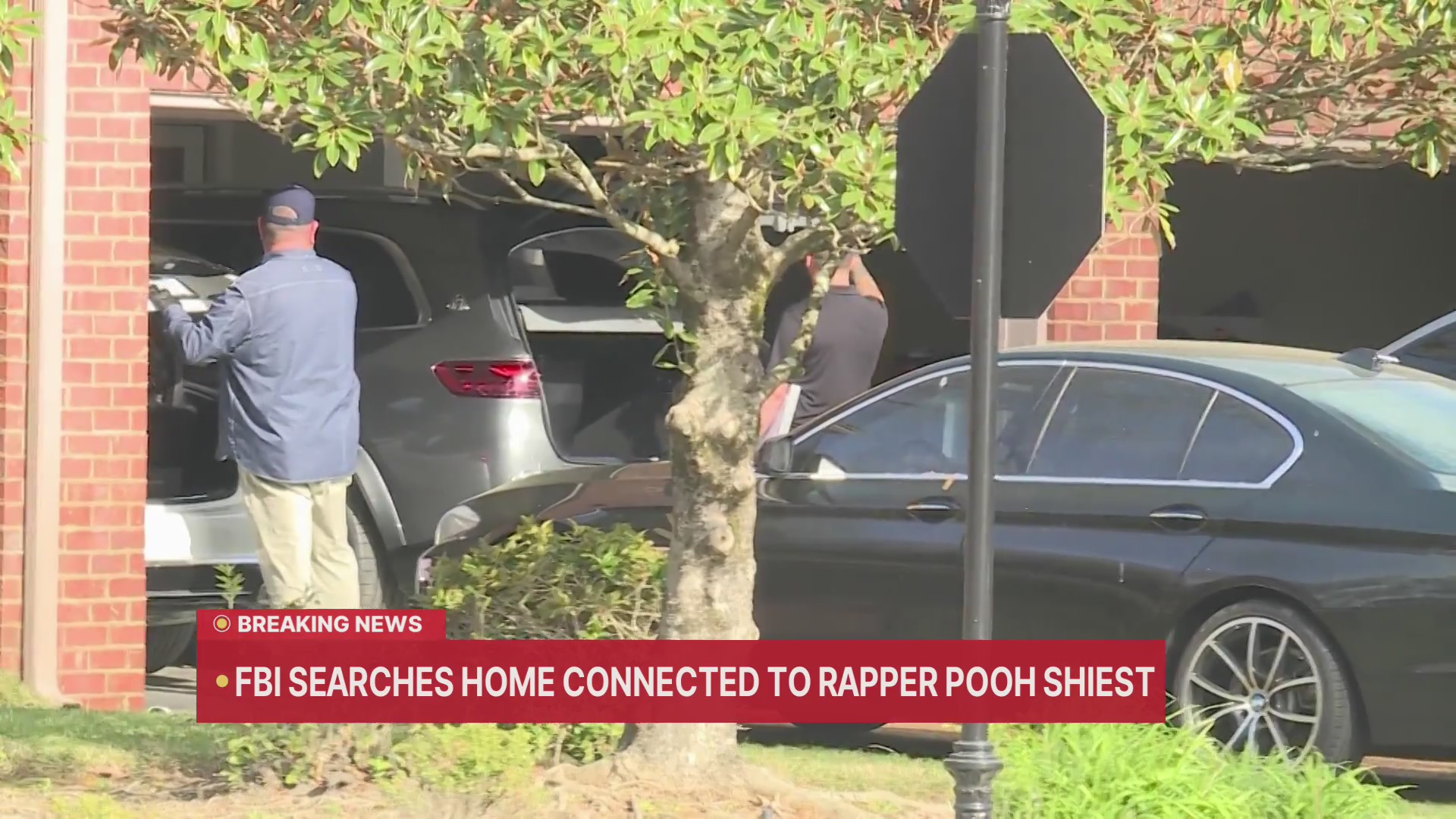 FBI searches home linked to Memphis rapper Pooh Shiesty