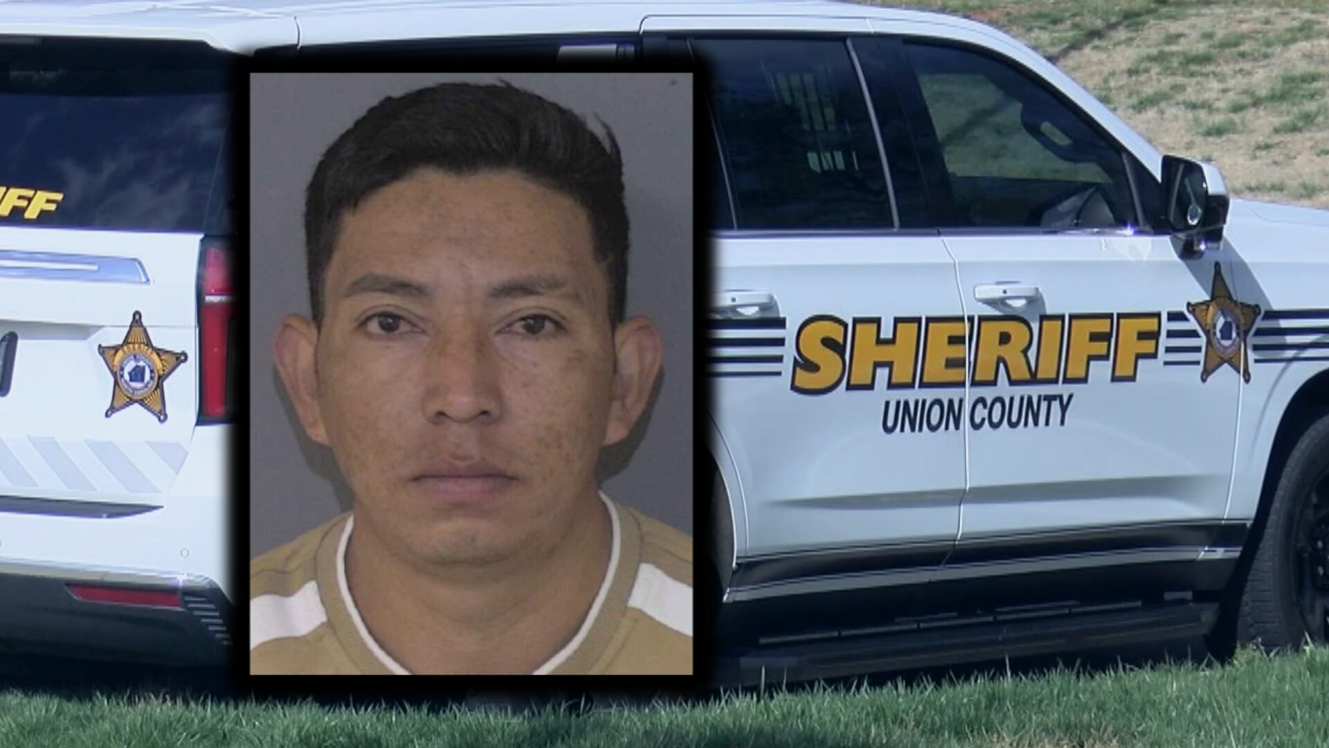 Drunk driver accused of crashing into deputy in Union County