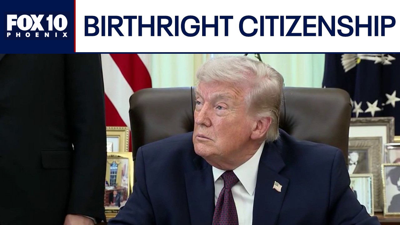 Trump to attend SCOTUS birthright citizenship arguments