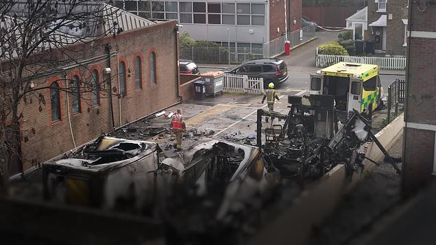 Three more arrests after arson attack on Jewish community ambulances