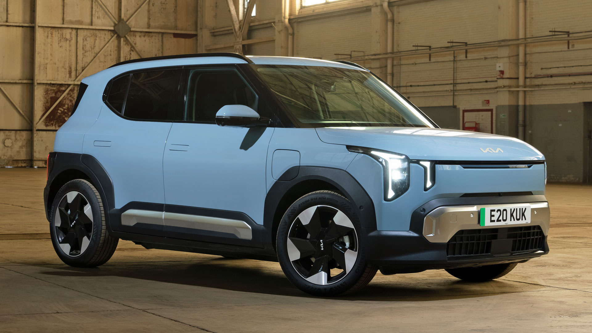 New Kia EV2: UK prices confirmed for compact electric SUV
