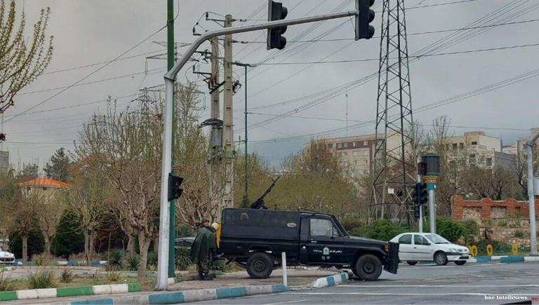 IRGC claims 37 US officers dead in UAE strike