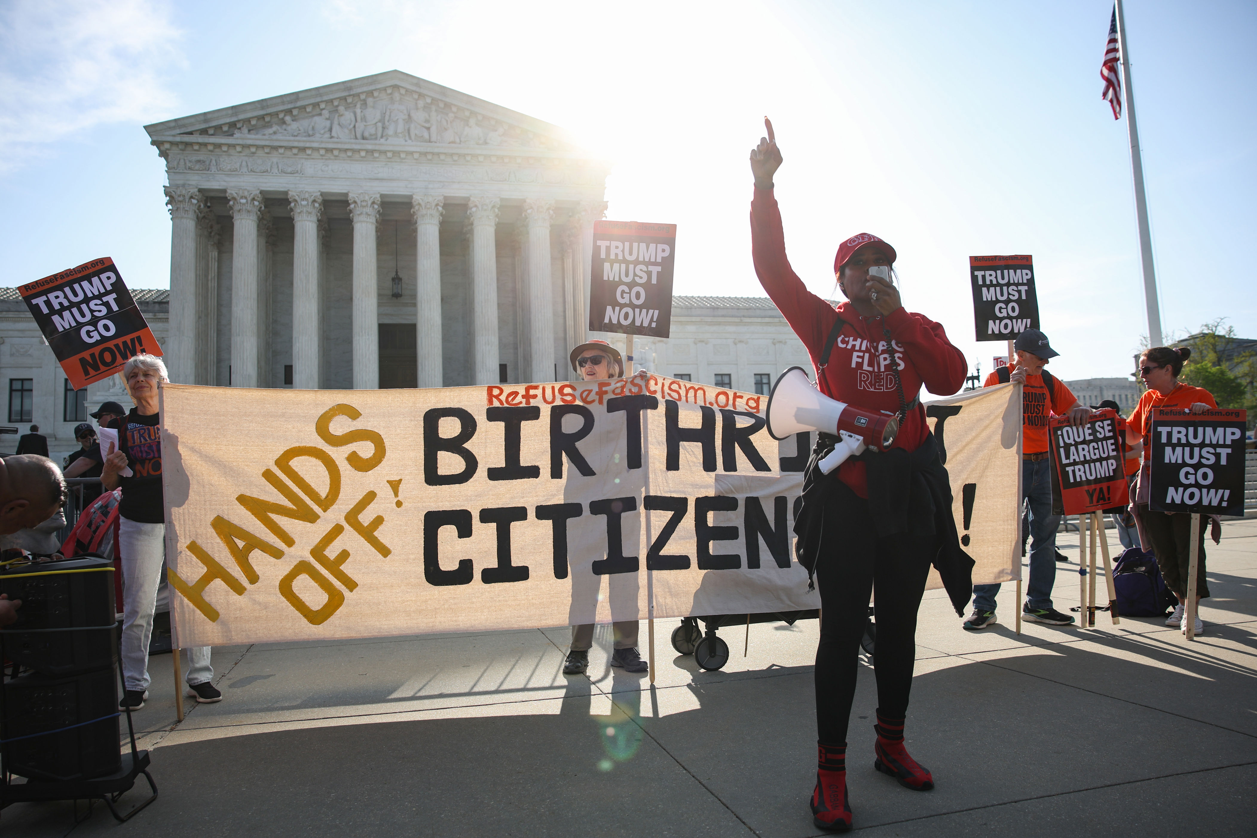 Supreme Court appears skeptical of Trump’s bid to end birthright ...