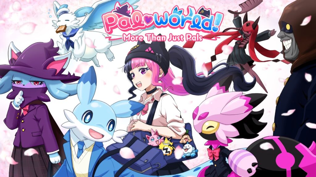 Palworld is getting a dating sim... yes, seriously