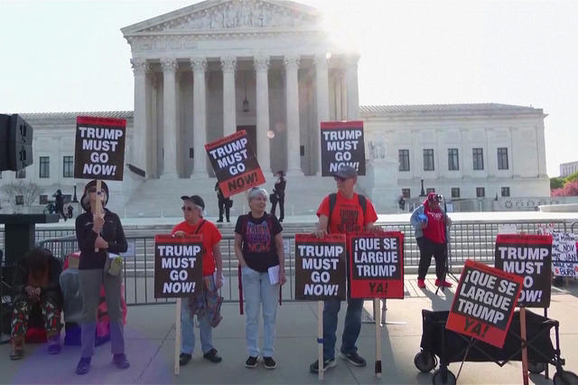 Supreme Court skeptical of Trump bid to end birthright citizenship