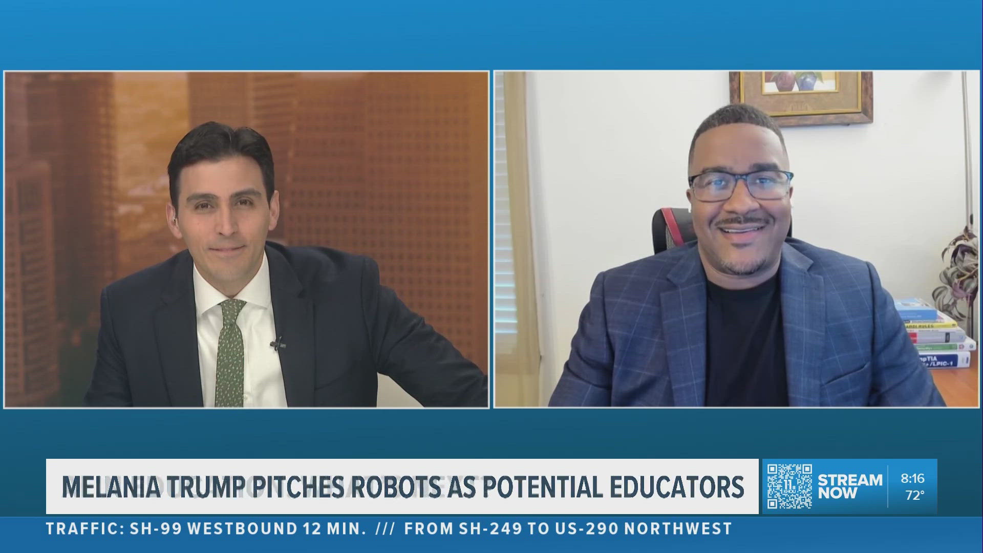Robot teachers? AI moment with Melania Trump signals shift in education