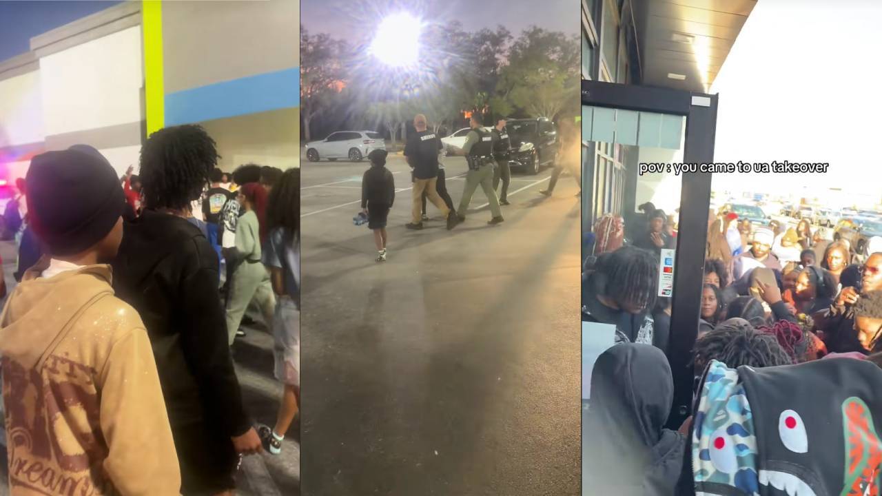 8 teenagers arrested after takeover TikTok trend