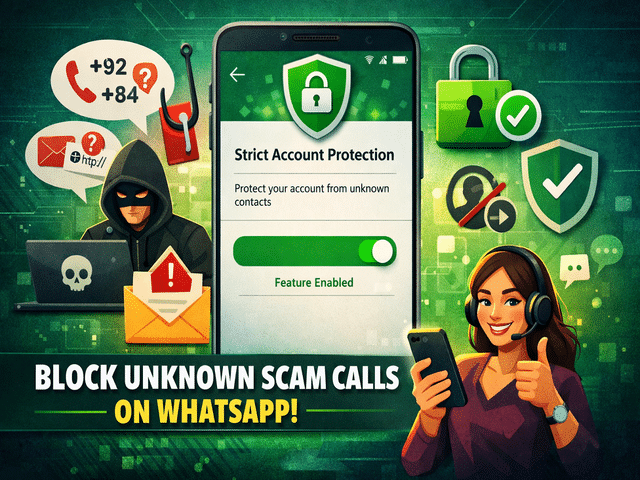 Stop WhatsApp scam calls instantly: Turn on this security setting to ...