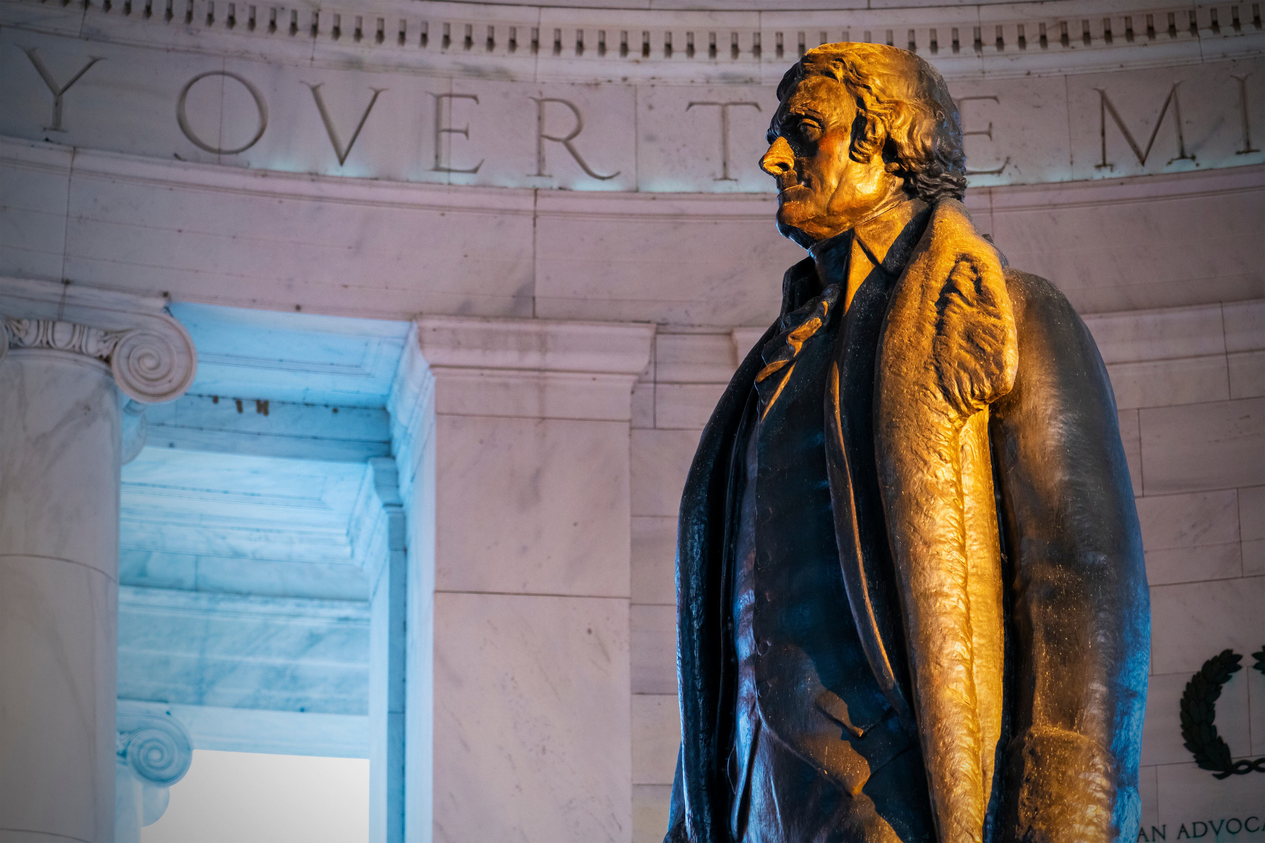 Jefferson's expansion: US territory doubled