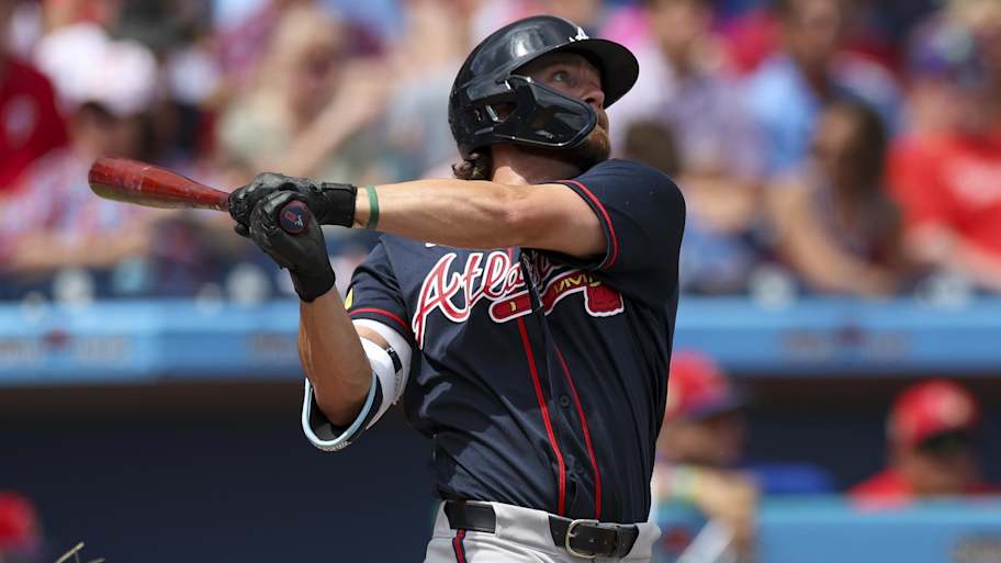 Braves outright infielder to Triple-A Gwinnett