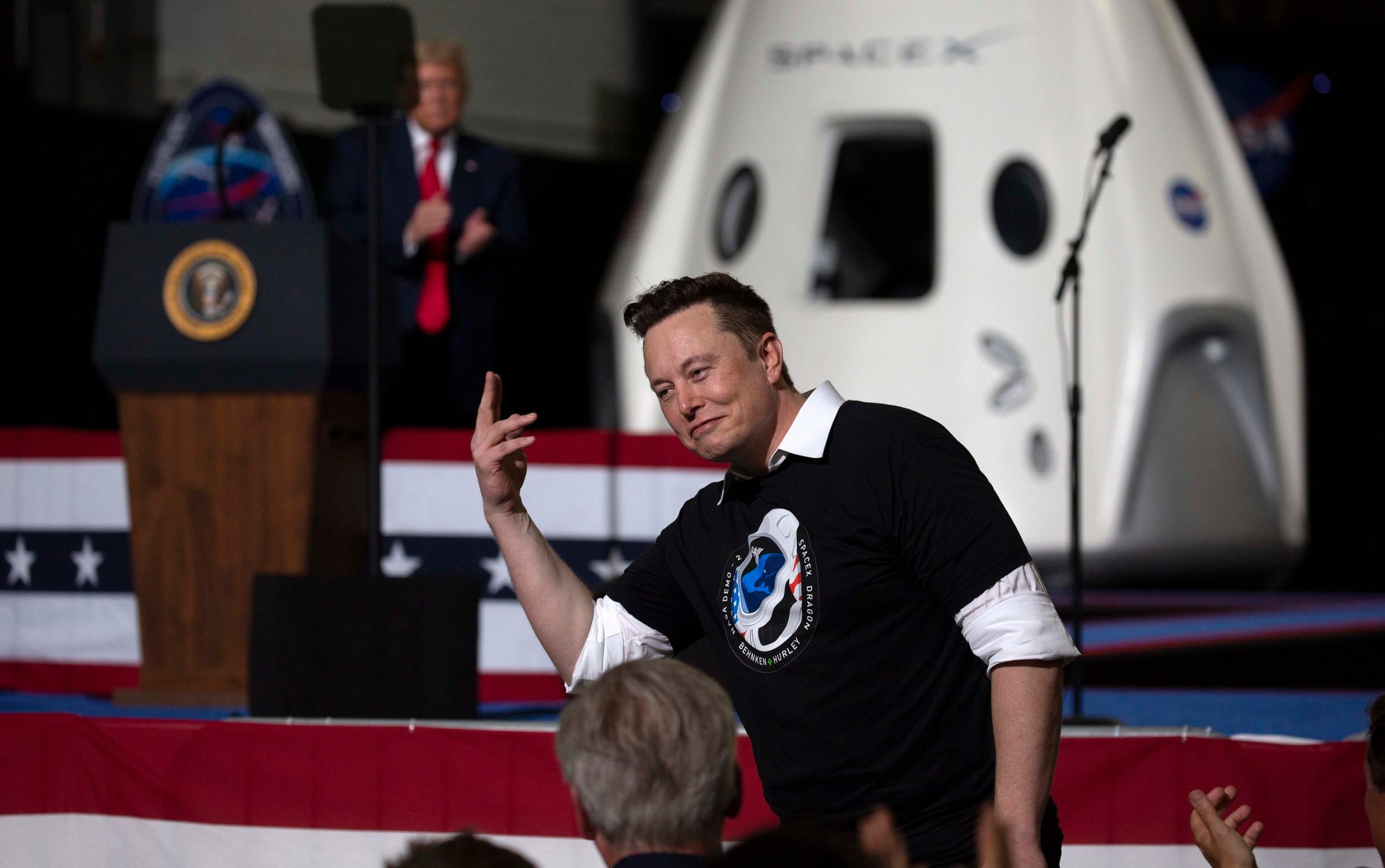 Elon Musk Launches $1.75tn SpaceX Stock Market Listing