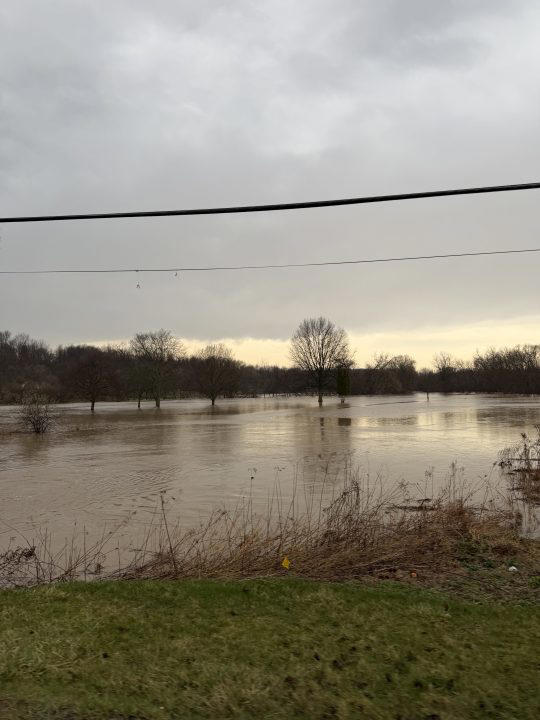 Heavy rain, flash flooding leave roads washed out across parts of ...