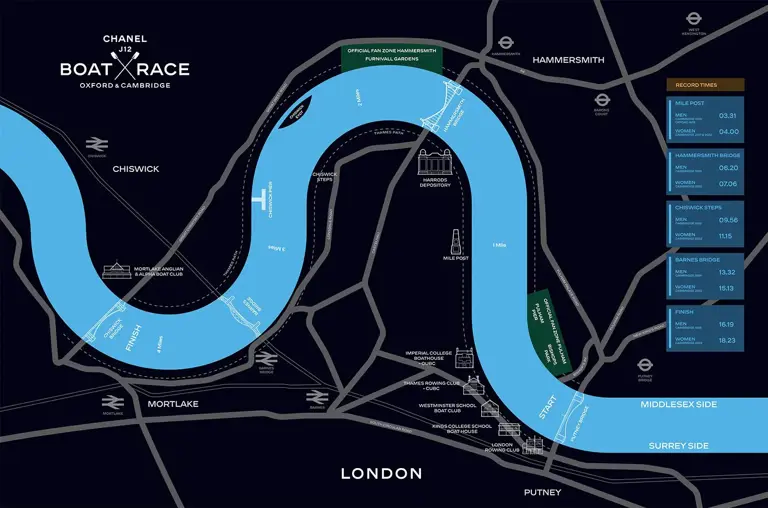 When is the Boat Race? Schedule of how to watch Oxford v Cambridge