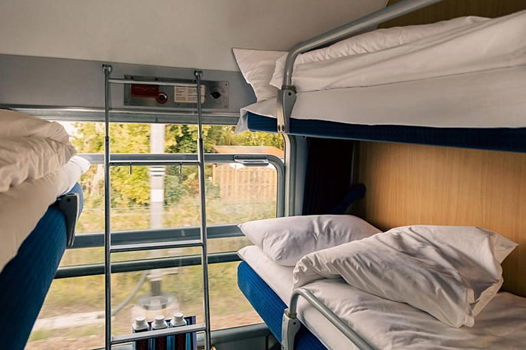 We travelled on European Sleeper’s first Paris to Berlin night train ...