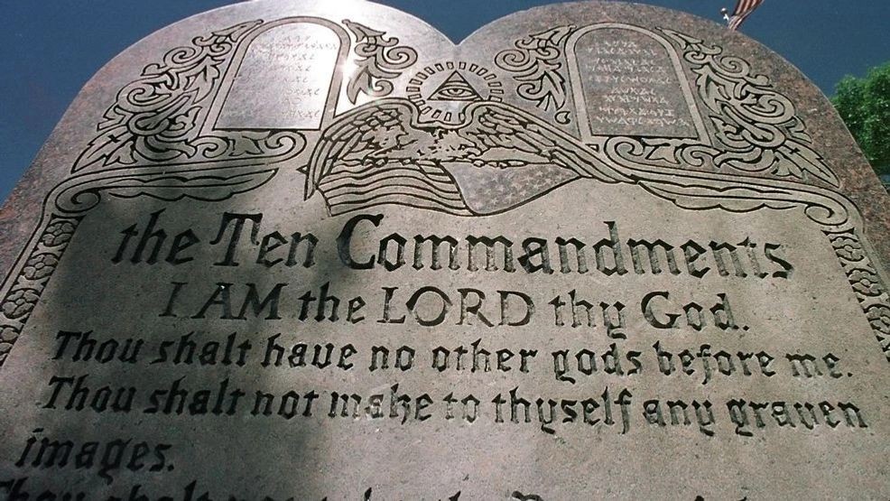 Federal judge rules that Arkansas must remove Ten Commandments monument ...