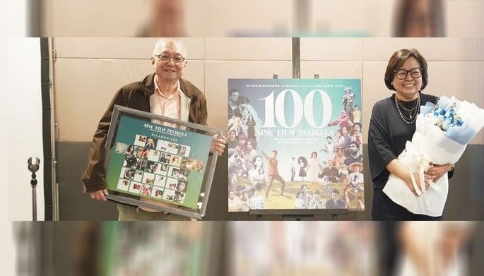 Ricky Lee shares candid anecdotes on cinema greats at 100 Sine book launch