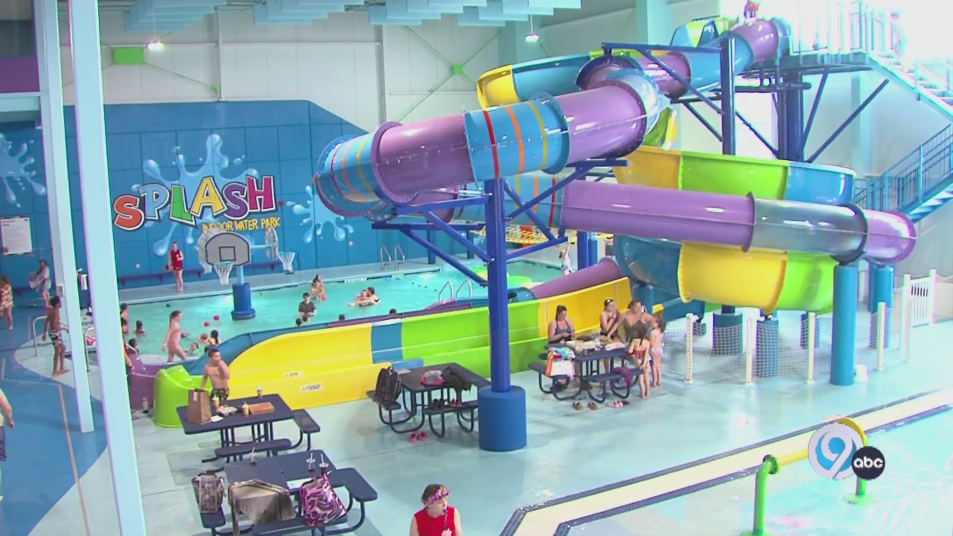 An inside look at the Splash Indoor Water Park Resort