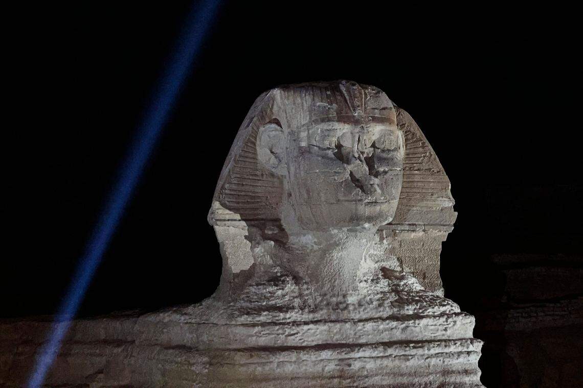 Is there really a second Sphinx buried under the sands of Giza? Experts ...