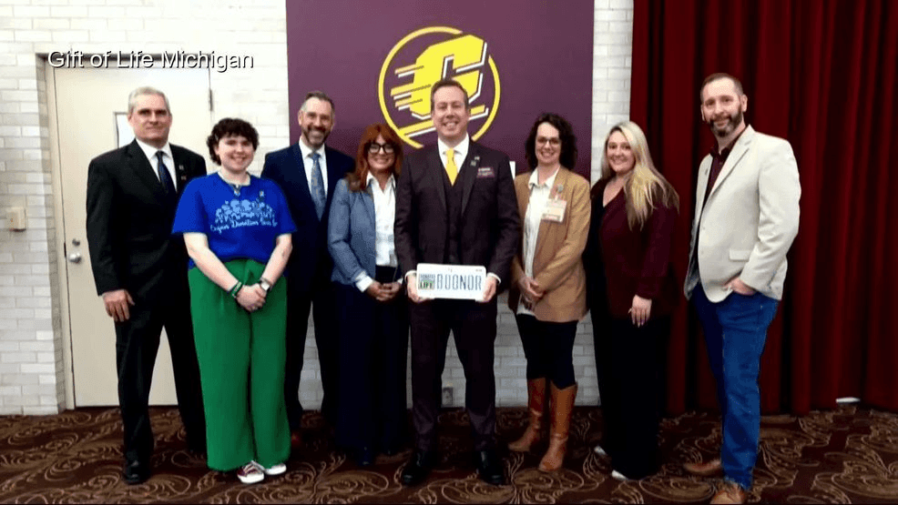 Central Michigan University partners with Gift of Life Michigan to ...