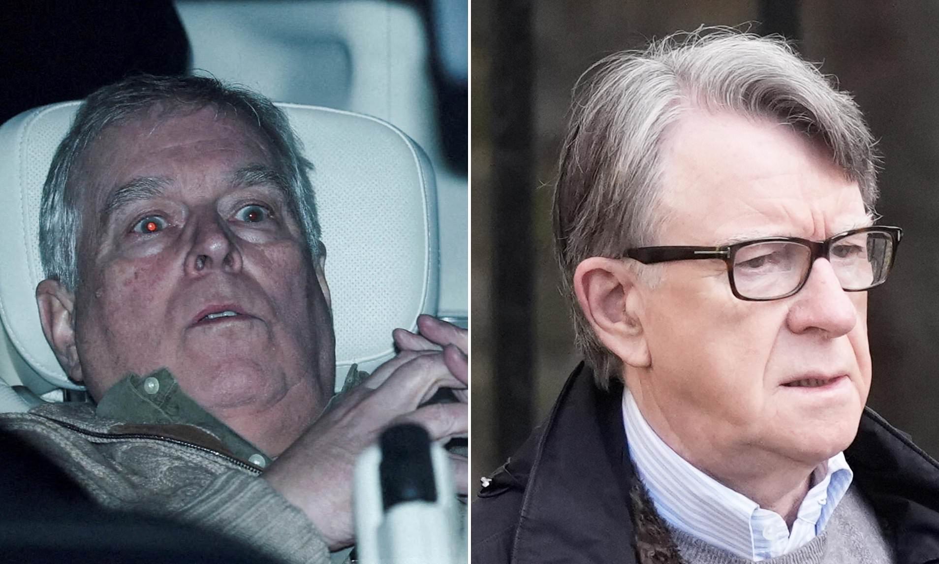 Police probing Andrew and Mandelson's Epstein allegations seek advice ...