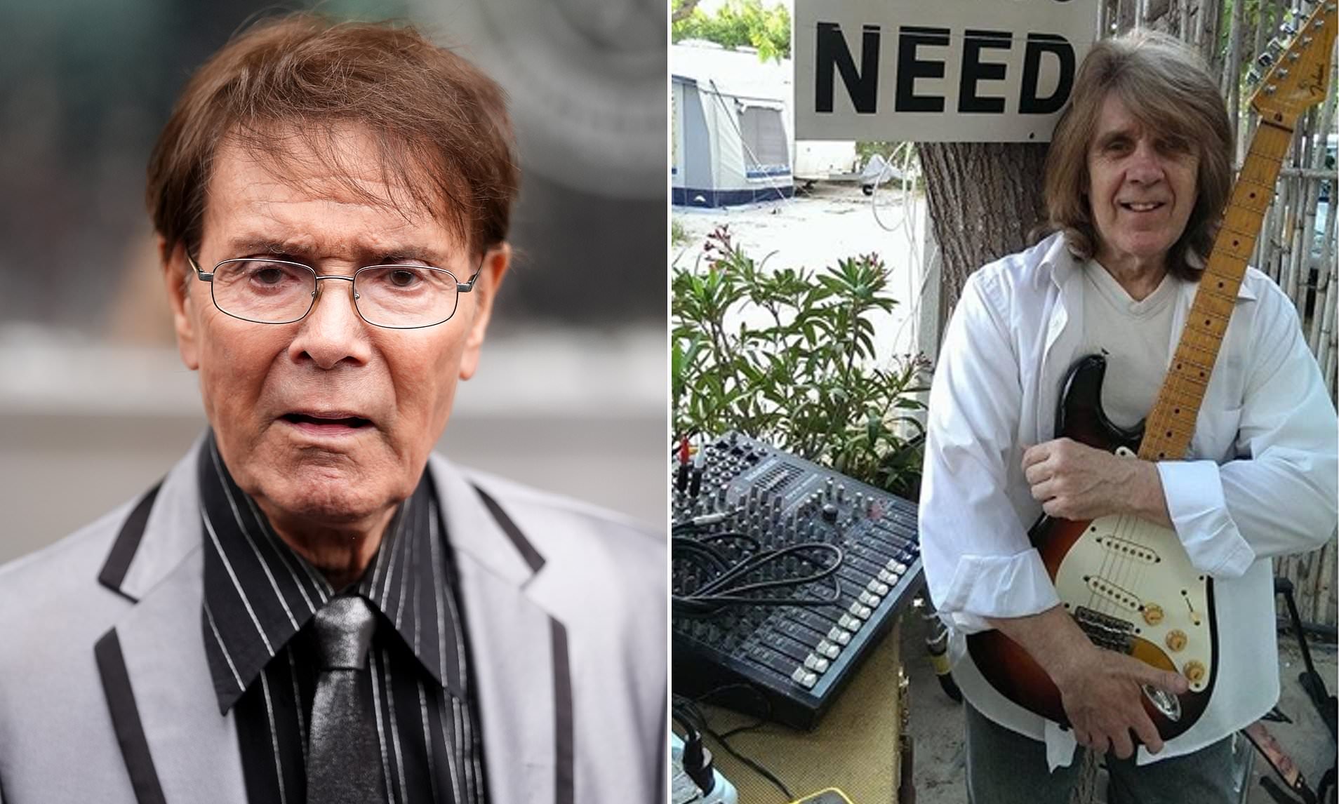 Cliff Richard shares his heartbreak as his musician friend Tony Rivers ...