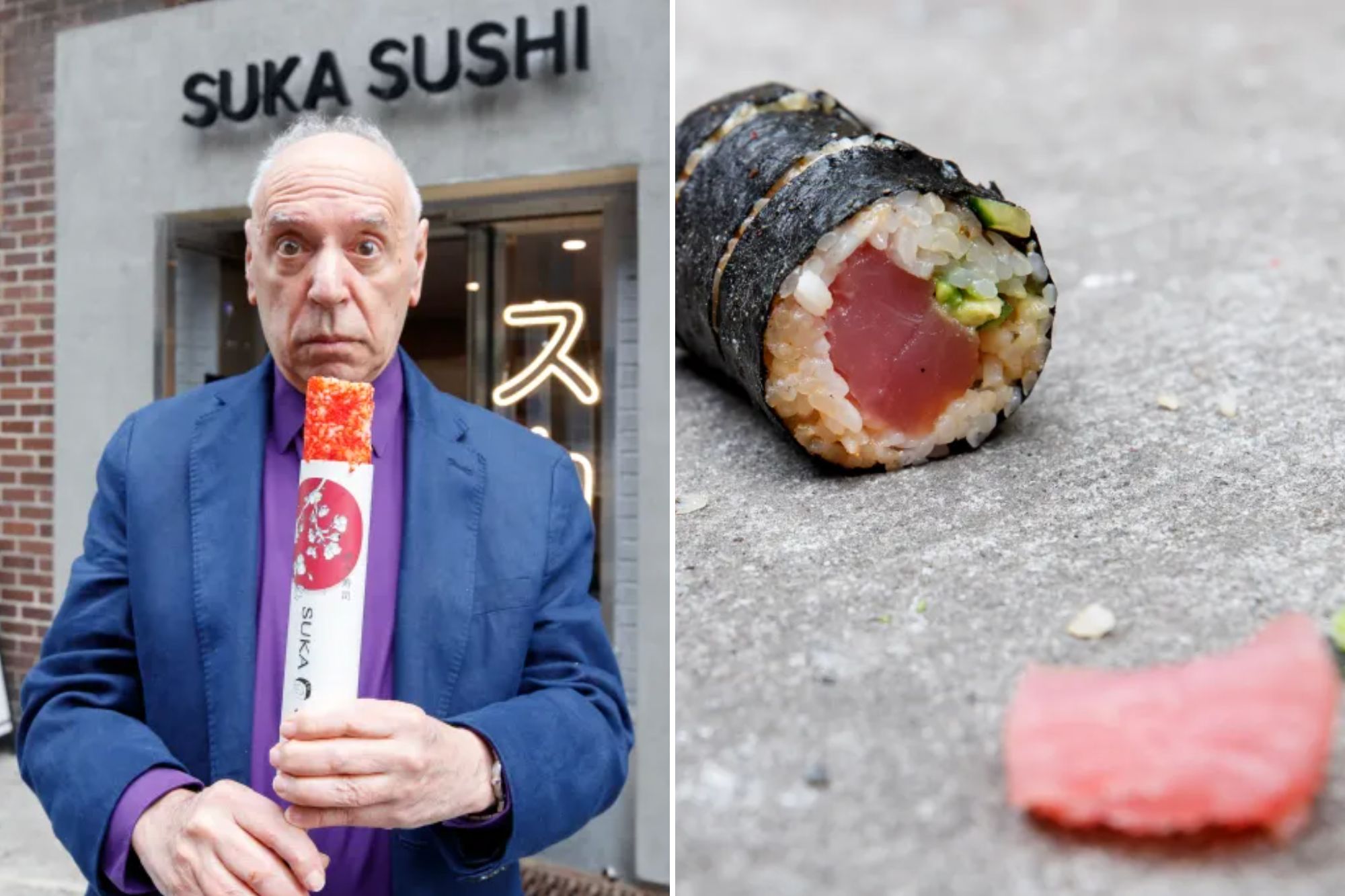 Trying NYC’s latest ridiculous viral food trend: sushi push pops that ...