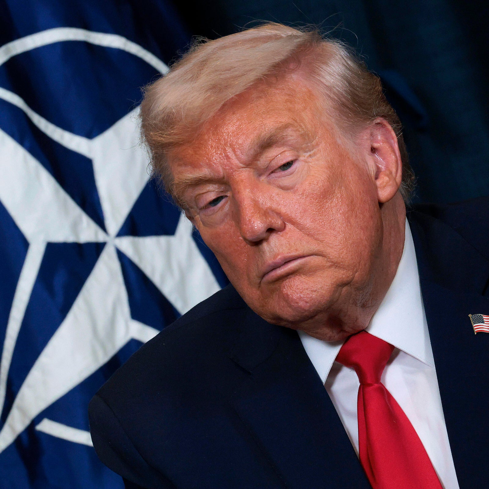 Trump says he may withdraw US from NATO. The law says he can't without ...