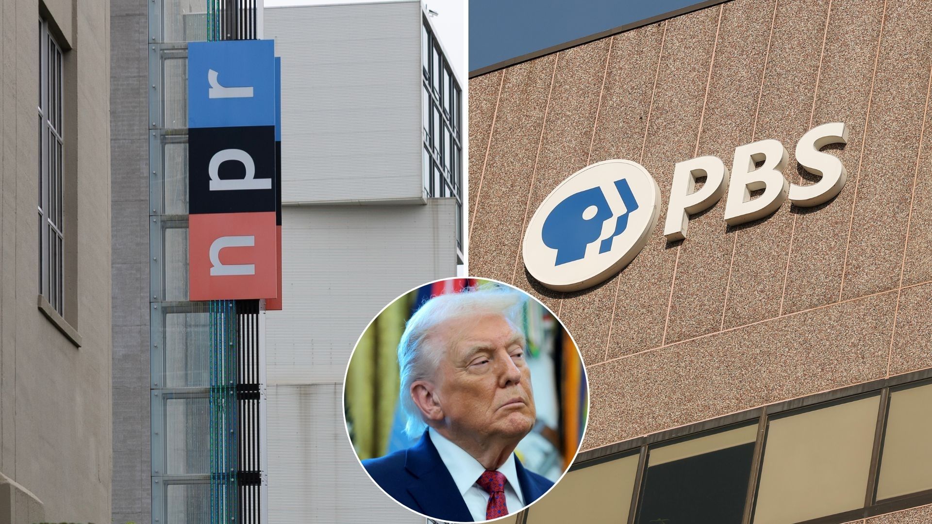 Judge blocks Trump order to cut federal funding for NPR and PBS
