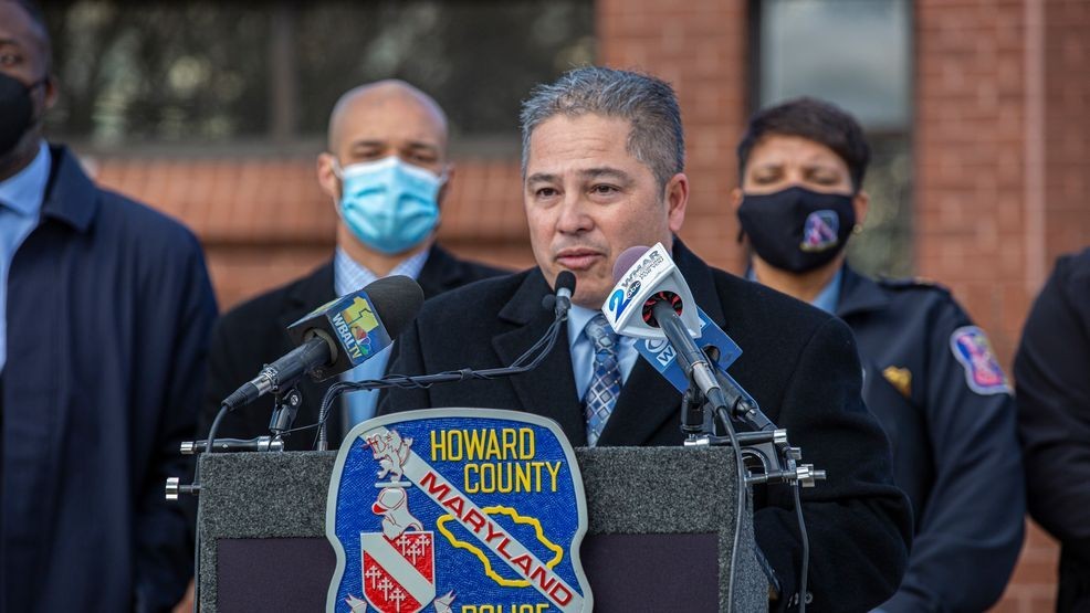 Howard County Police Chief Gregory Der retires after 4.5 years leading HCPD