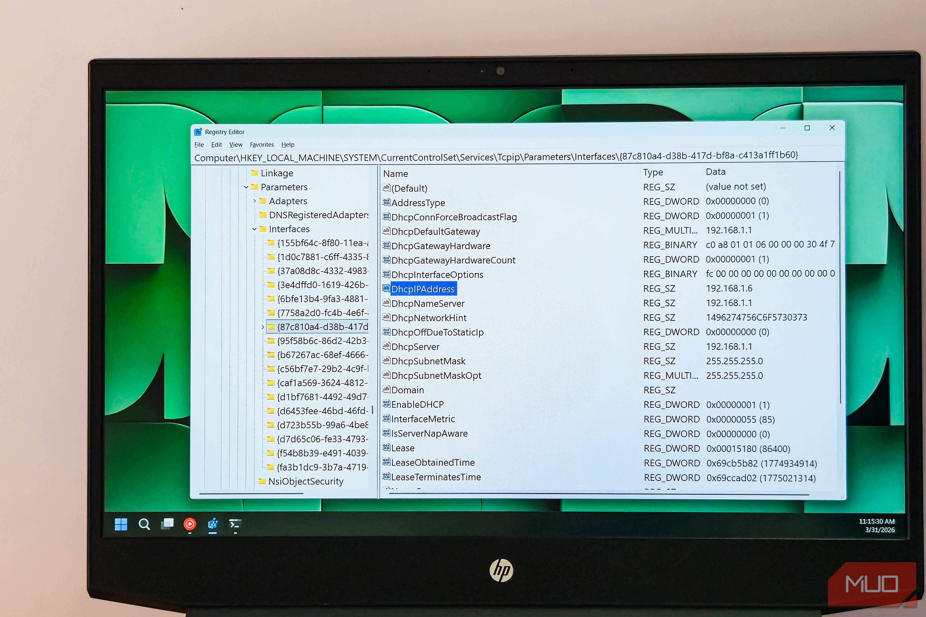 I disabled an obscure Windows registry setting, and my ping finally ...