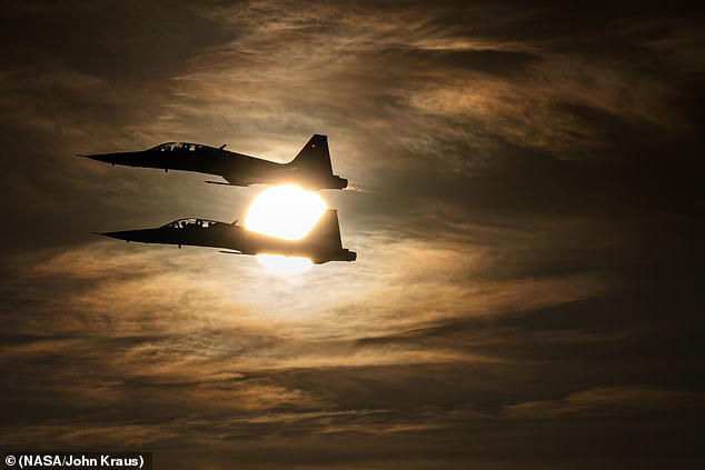 Inside the thrilling 'Top Gun' flights piloted by NASA chief Jared Isaacman