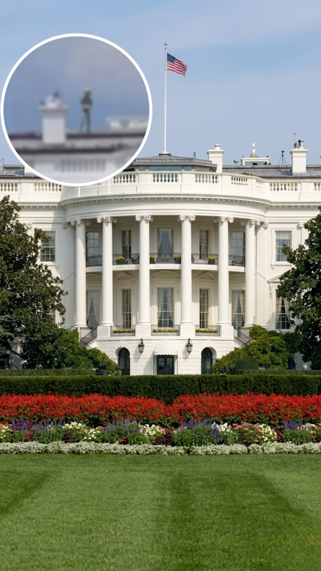 Aliens landed at the White House