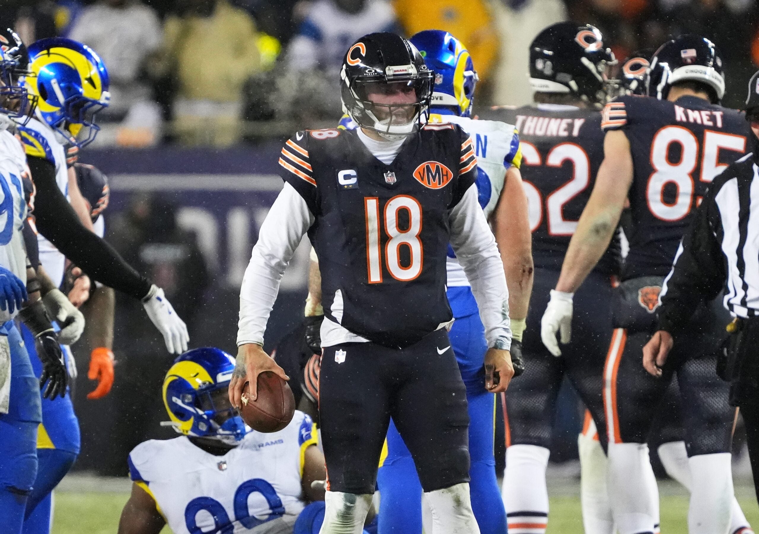 NFL coaches are starting to fear Caleb Williams and Ben Johnson ...