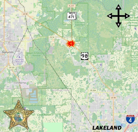 1 dead after 2 semi-trucks collide on Polk County highway: deputies